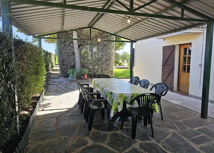 펜션 El Estanque Del Polear *